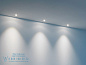 KOL EVO Светодиодный встраиваемый прожектор Flexalighting — фото 1