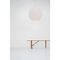GP-1202 Scraplight Graypants Подвесной светильник шар 48 большой картон белый — фото 2