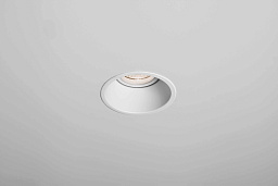 1249002 Astro lighting Minima встраиваемый светильник круглый белый матовый