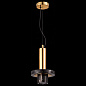 SL1210.403.01 ST-Luce Pietra подвесной светильник, 5Вт, 4000K, золото — фото 4