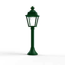 Chenonceau N° 6; Clear glass E27 75W; Fir green