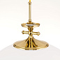 HL 6-1271 gold-Kabel/387 opal-gold Empire Orion подвесной светильник — фото 4