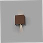 70270 OLAN LED Rust wall lamp настенный светильник Faro barcelona — фото 1