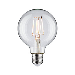 28955 Paulmann LED Globe лампа прозрачная с холодным свечением