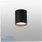 64207 HARU LED Black ceiling lamp потолочный светильник Faro barcelona