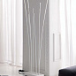 F14C01 01 Fabbian Giunco PT LED торшер с гибкими плафонами белый — фото 5