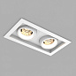 Поворотный встраиваемый светильник Arlight MS-VORTEX-BUILT-S210x117-2x20W — фото 12