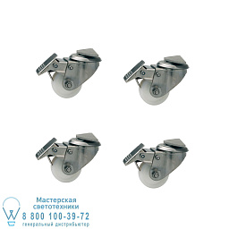Wheel set for CEYV70IP stainless steel Royal Botania Wheel уличная подставка для зонта