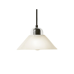 2749-1000 Kalo Design House Stockholm Подвесной светильник чёрного цвета с матовым плафоном