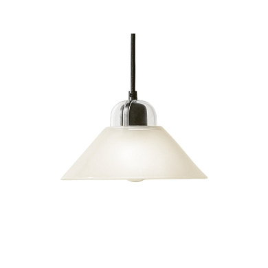 2749-1000 Kalo Design House Stockholm Подвесной светильник чёрного цвета с матовым плафоном