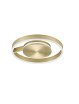 Triac Dimmable Bronze Aluminium & Acrylic LED 41Watt 220-240Volt 1638Lm IP20 2700-3000-4000K CCT by Dip Switch D:40 W:4.6 cm