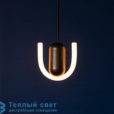 PENDANT подвесной светильник Beem B-PENDANT-BLK + B-SMILE-01
