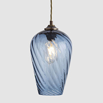 Twisted Optic Light джинсовый синий
