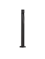 Dark Anthracite Aluminium & Glass LED 6Watt 220-240Volt 185Lm IP65 3000K D:10.5 H:60 cm