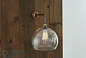 Eden Настенный светильник из латуни прямого света Mullan Lighting MLWL371ANTBRS
