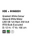 9160231 ICE Novaluce светильник LED G9 1x5Вт 230В IP20