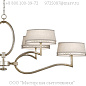 780040 Allegretto 63" Oblong Chandelier люстра, Fine Art Lamps