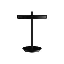 Asteria Table Black - black base