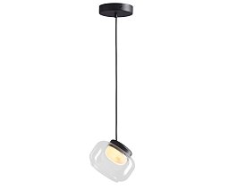 Подвесной светильник Kink Light Дайни черный d16 07724-1,19