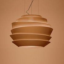 Le Soleil - LED - suspension/Cuivre