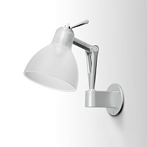 Luxy W0 настенный светильник с соединениями белый; серебро