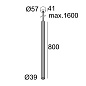 HEDRA 392 C подвесной потолочный светильник Delta Light — фото 1