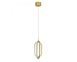 Подвесной светильник Newport Loren 15107/S brass