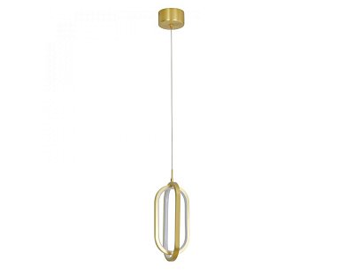 Подвесной светильник Newport Loren 15107/S brass