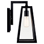 Delison 14" 1 Light Wall Light Black уличный настенный светильник 49331BK Kichler — фото 6