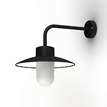 Belcour N° 9; Frosted glass E27 60W; Dark black