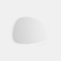 257242 Ideal lux Peggy настенный бра белого цвета с округлым корпусом и рассеянным светом