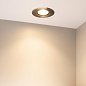 038165 Arlight Светильник ART-GROUND-SLIM-R130-9W Warm3000 (SL, 30 deg, 24V) — фото 4
