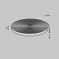 TRX130-1.20GR Maytoni Conductive textile tape Parity Токопроводящая текстильная лента Серый — фото 2