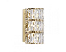 8240/A gold NEW Newport Crystal бра