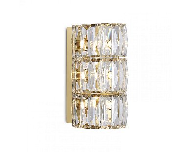 Бра Newport Crystal 8240/A gold