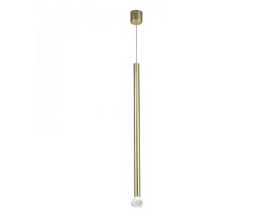 Подвесной светильник Newport Alsu 8131/S matted gold