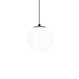 SOLLI 1.0 White Opal Wever Ducre Solli подвесной светильник круглый белый