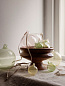 Елочный шар Glass Ferm Living 1104266117 светлый микс — фото 1