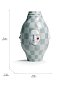 Фарфоровая ваза с беседующими лицами Conversation I Lladro, дизайн Jaime Hayon 01007257 — фото 5