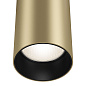 TR025-1-GU10-MG Maytoni Focus Трековый подвесной светильник 10W Черный — фото 1