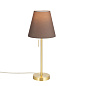 LA 4-1197/1 MS-matt/305 braun Shade Orion настольная лампа — фото 3