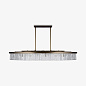 Потолочный светильник Small Double Drum Oval Chandelier Bella Figura CL443-SM-O — фото 8