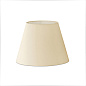 2P0222 Beige textile shade ø270×200 абажур Faro barcelona