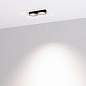 034876 Arlight Светильник MS-ORIENT-BUILT-TURN-TC-S67x90-5W Warm3000 (BK-BK, 30 deg, 230V) — фото 4