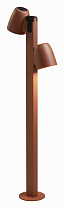 Nut B / 90 / 2L уличный (текстурированный терракотовый)