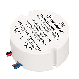 040956 Arlight LED драйвер ARJ-SP-40200-PFC-TRIAC-R (7W, 27-40V, 200mA)