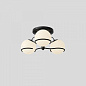T08-C21-M3D0 Astep Model 2042/3 PL потолочный светильник со стеклянным диффузором шампань; опал — фото 1