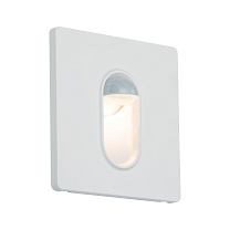 Recessed wall light Wall angular 78x78mm