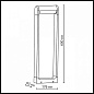 7118/12GL Odeon Light NATURE наземный низкий светильник 12W 900lm 3000K — фото 3