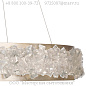 878140-1 Arctic Halo 30" Round Pendant подвесной светильник, Fine Art Lamps — фото 2
